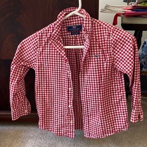 Vineyard Vines boys button down perfect for holidays
